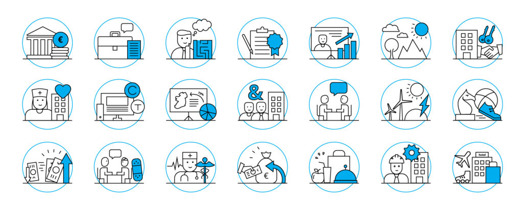 Adams Law Icons
