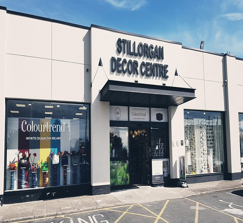 stillorgan decor shop exterior