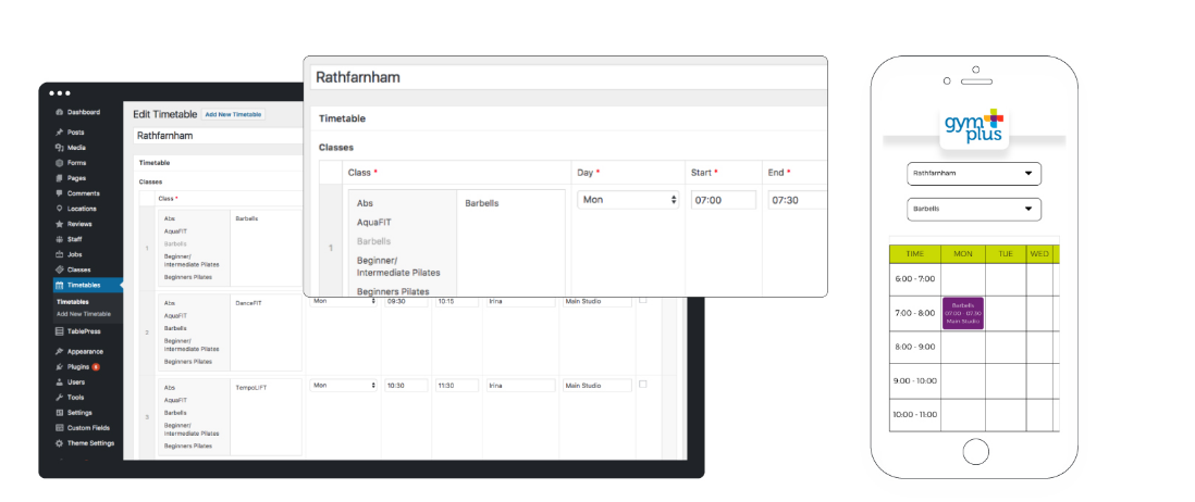 website development