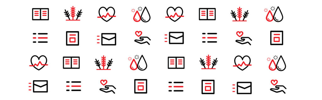 action aid custom icons