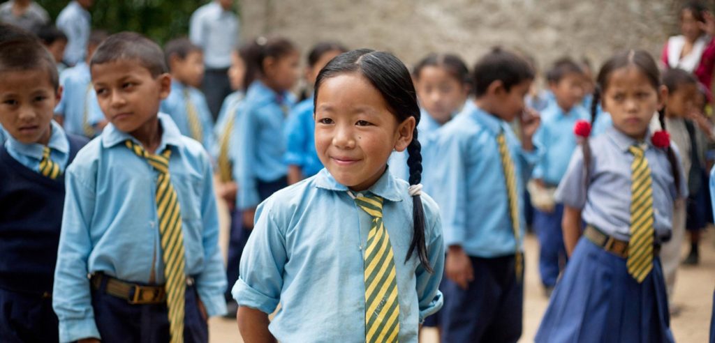 action aid charity kids