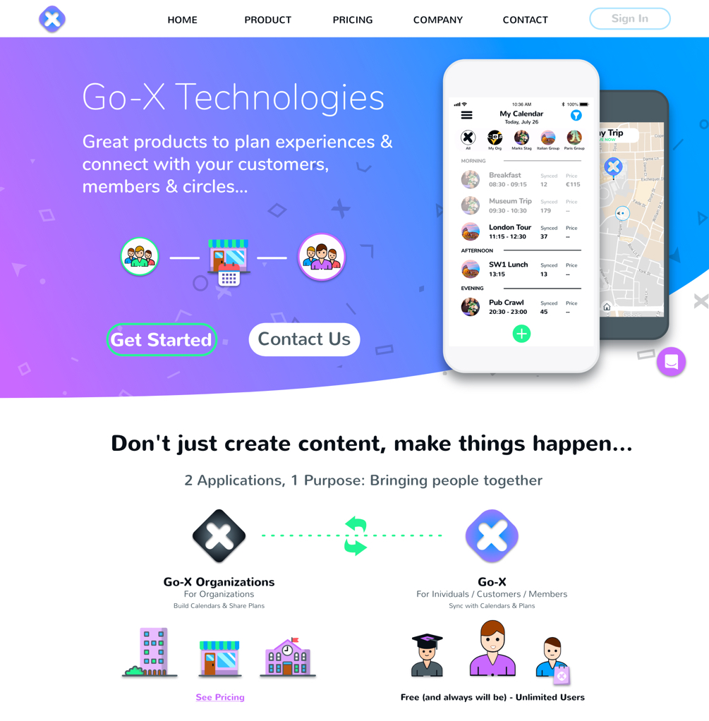 go x before design