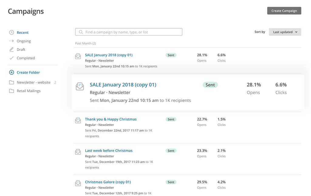 email marketing campaign