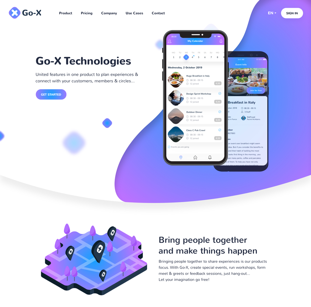 go x after design