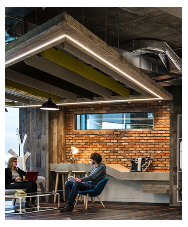hunt office redesign