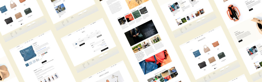 landa bag designs