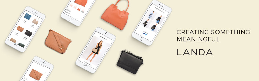 landa bag support