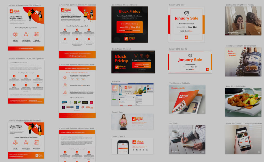 shape my plan digital marketing